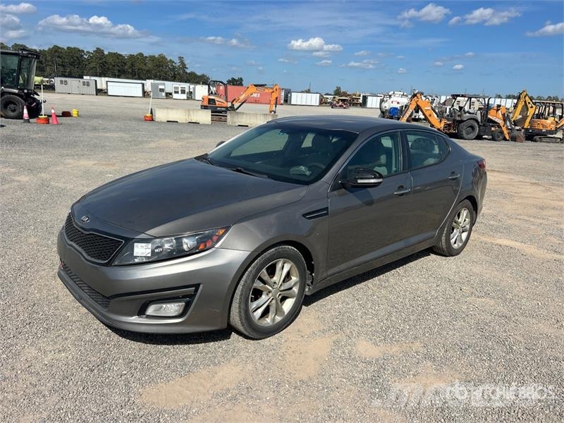 Kia Optima Personbiler