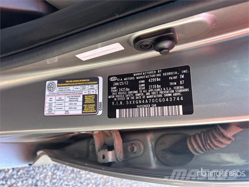 Kia Optima Personbiler