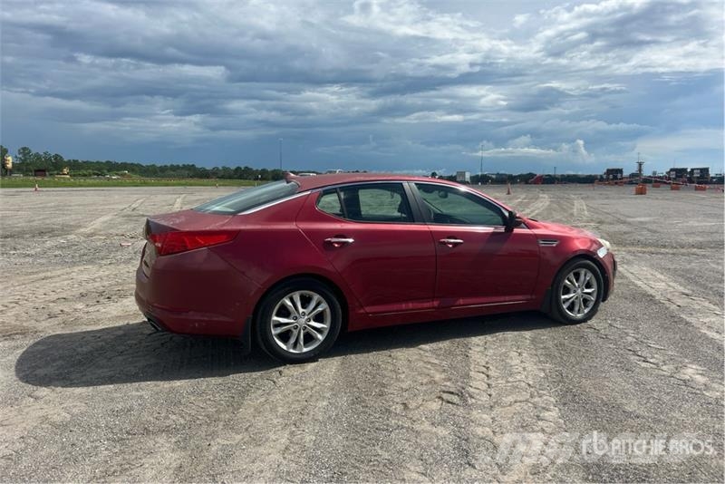 Kia Optima Auto's