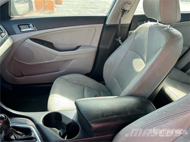 Kia Optima Personbiler