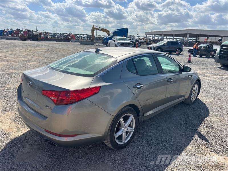 Kia Optima Personbiler