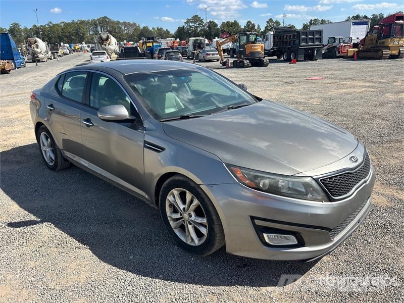 Kia Optima Personbiler