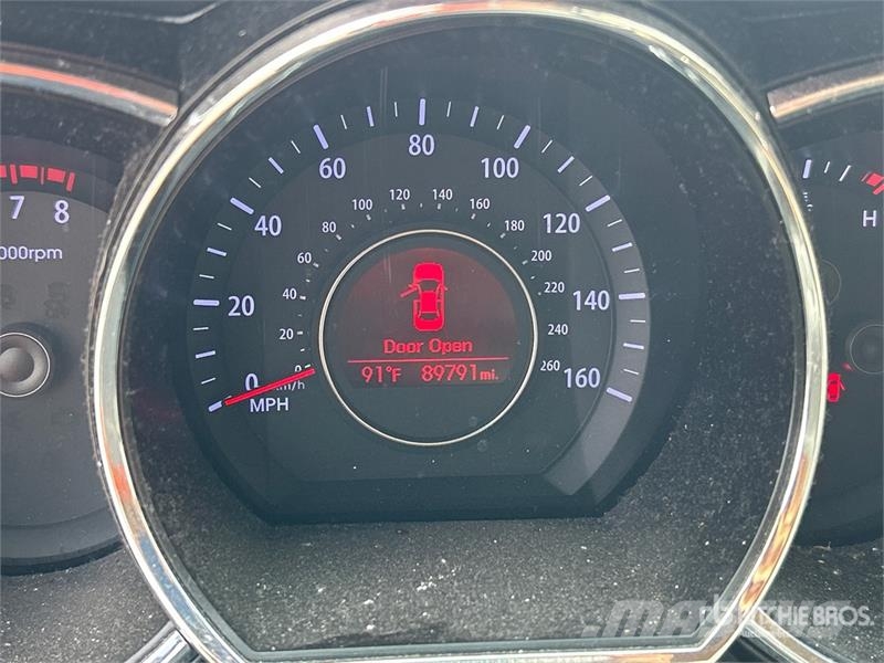 Kia Optima Auto's