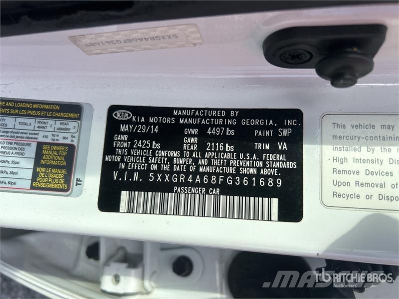 Kia Optima 汽车