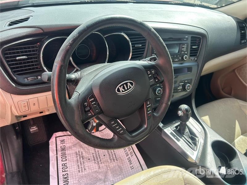 Kia Optima Auto's