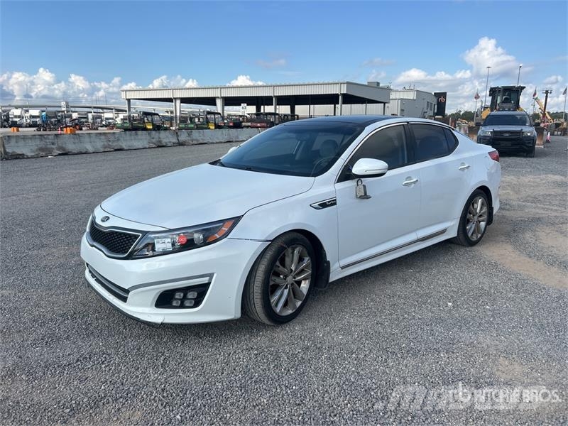 Kia Optima 汽车