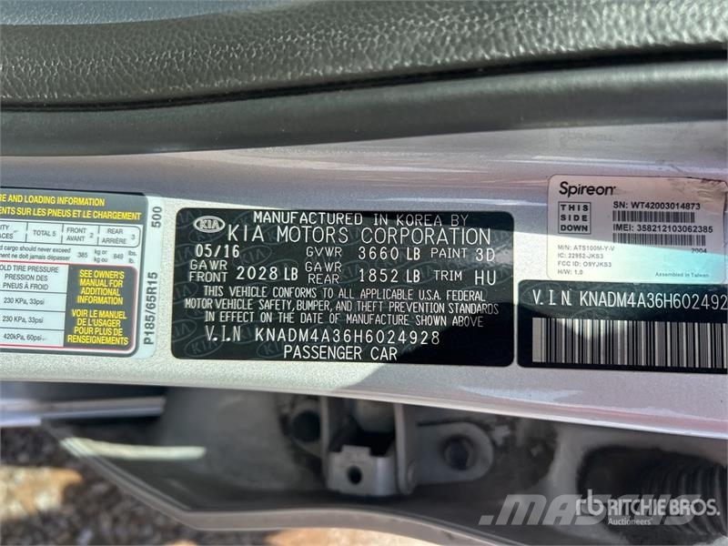 Kia Rio Automobile PKWs