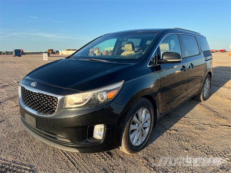 Kia Sedona Легковые автомобили