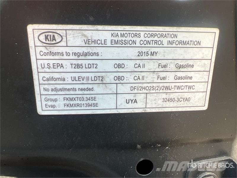 Kia Sedona Легковые автомобили