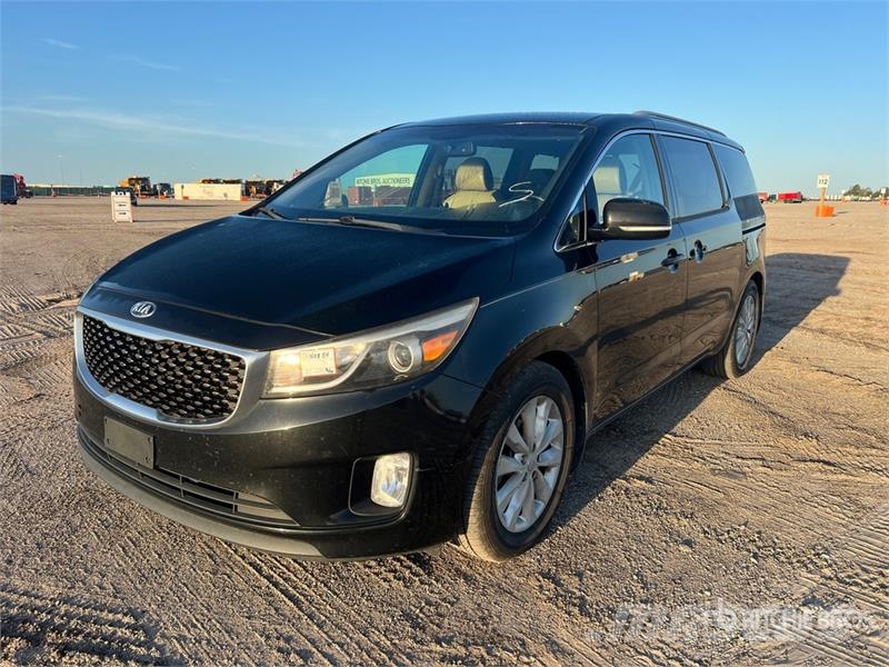 Kia Sedona Легковые автомобили