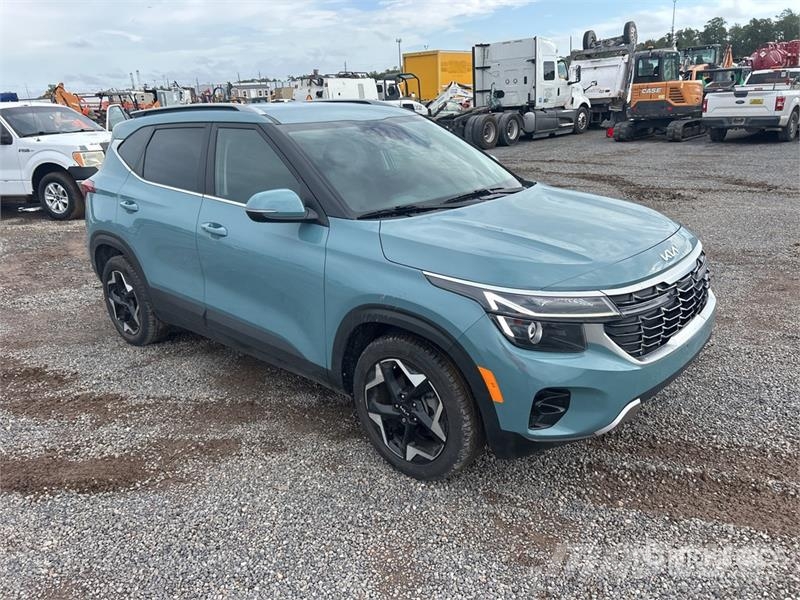 Kia Seltos 2WD SUV Cars