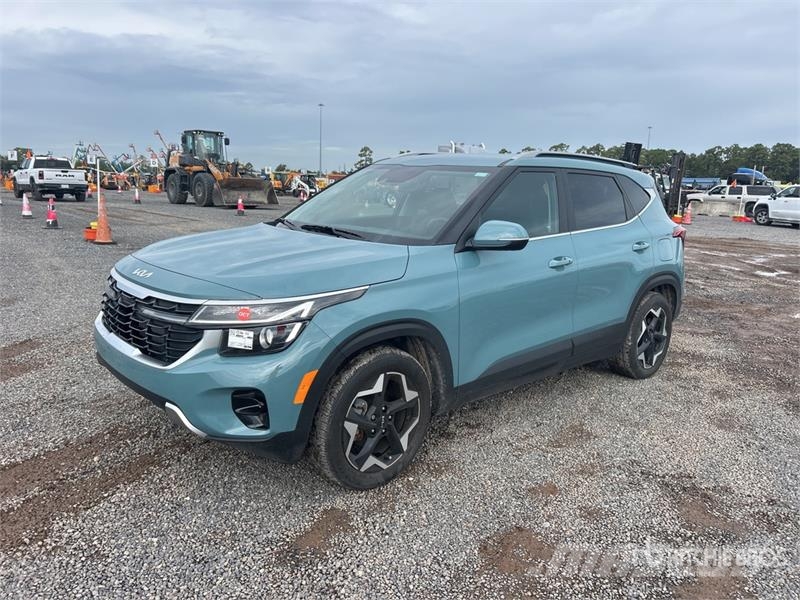 Kia Seltos 2WD SUV Cars