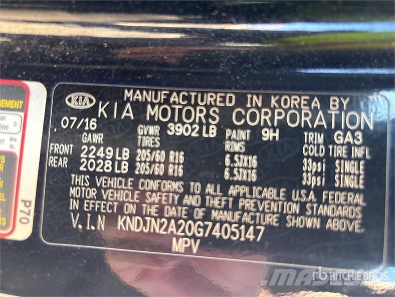 Kia Soul 2WD SUV Auto's