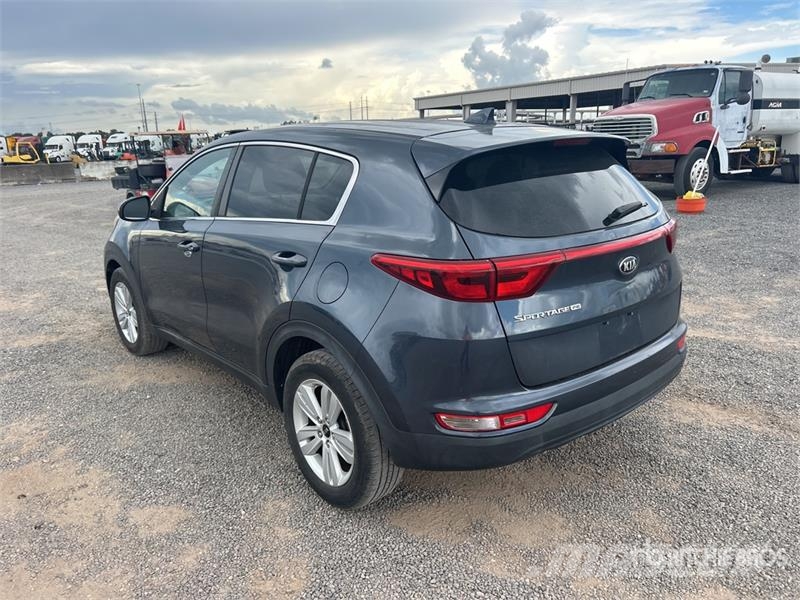 Kia Sportage FE SUV Biler