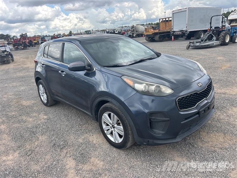 Kia Sportage FE SUV Biler