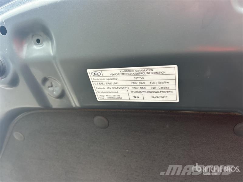Kia Sportage FE SUV Biler
