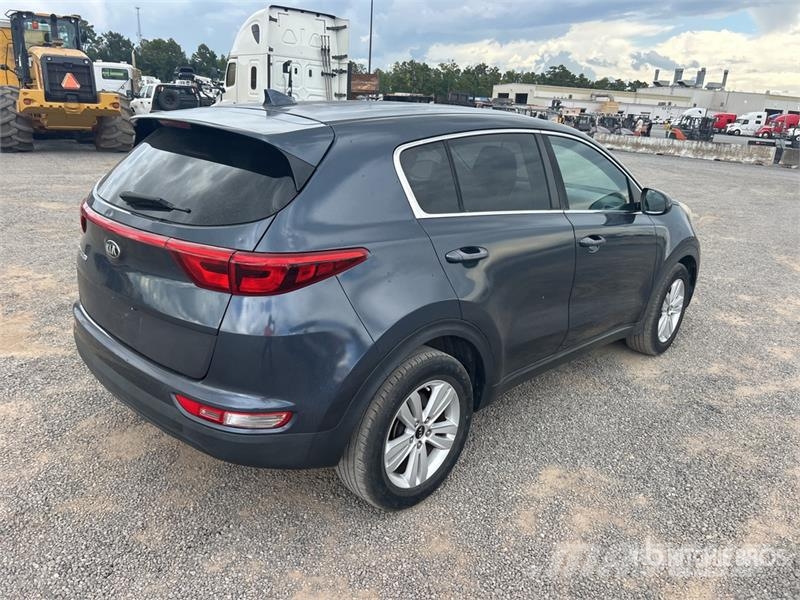 Kia Sportage FE SUV Biler