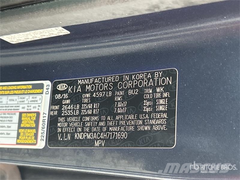 Kia Sportage FE SUV Biler