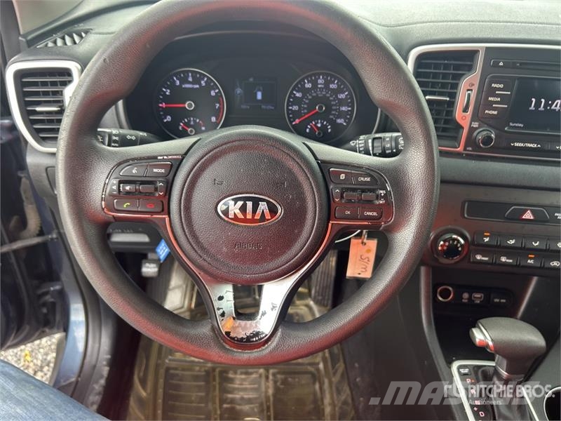 Kia Sportage FE SUV Biler