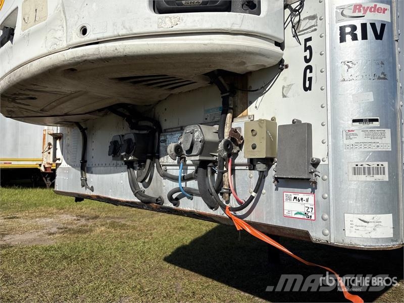Kidron 28 ft x 102 in S/A Refrigerated Trailer Temperature controlled semi-trailers
