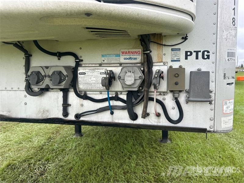 Kidron 28 ft x 102 in S/A Multi -Temp Refrigerated Traile 保温半挂车