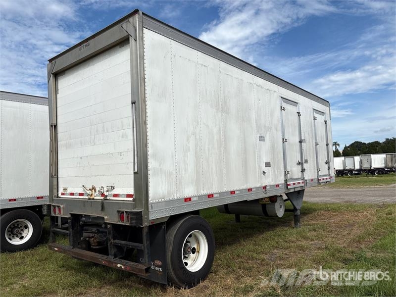 Kidron 28 ft x 102 in S/A Refrigerated Trailer Semi remorque frigorifique
