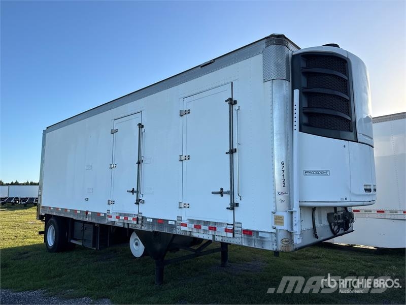 Kidron 28 ft x 102 in S/A Refrigerated Trailer Полуприцепы-рефрижераторы