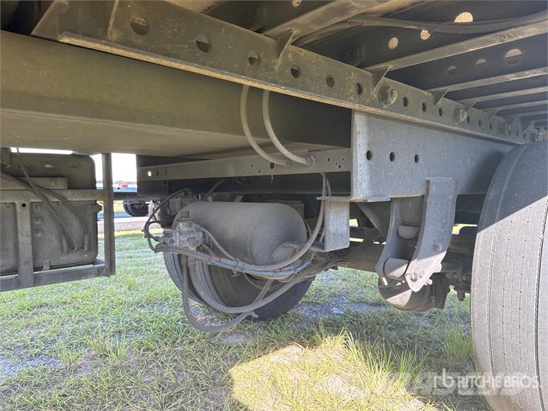 Kidron 28 ft x 102 in S/A Refrigerated Trailer Hladilne polprikolice