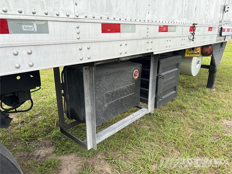 Kidron 28 ft x 102 in S/A Refrigerated Trailer 控溫式半拖車