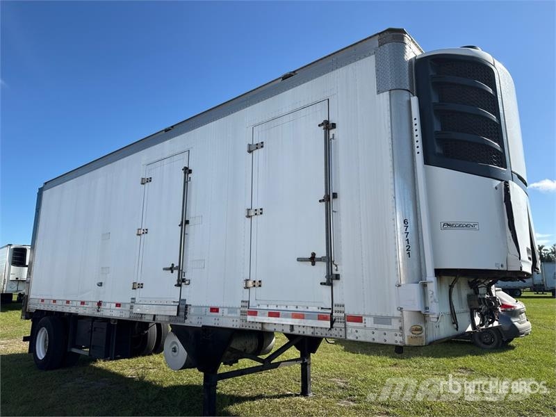 Kidron 28 ft x 102 in S/A Refrigerated Trailer Hladilne polprikolice