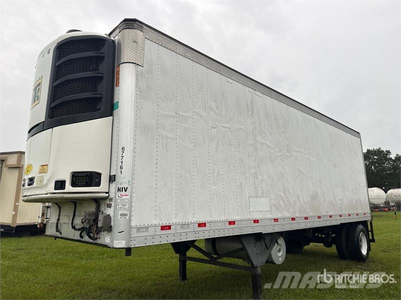 Kidron 28 ft x 102 in S/A Refrigerated Trailer Hladilne polprikolice