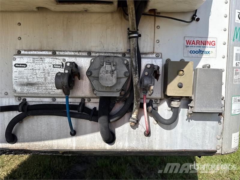 Kidron 28 ft x 102 in S/A Refrigerated Trailer Полуприцепы-рефрижераторы