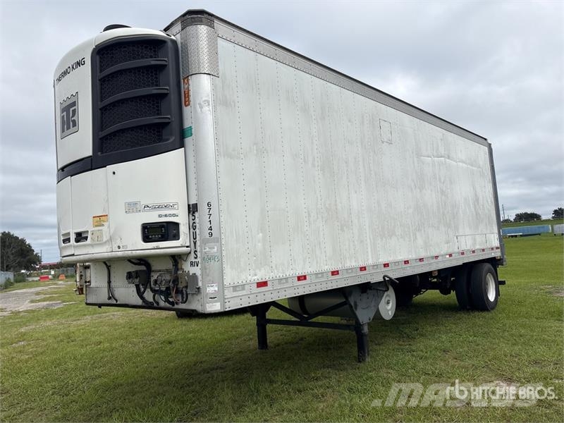 Kidron 28 ft x 102 in S/A Refrigerated Trailer 控溫式半拖車