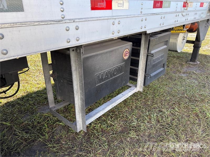Kidron 28 ft x 102 in S/A Refrigerated Trailer Temperature controlled semi-trailers