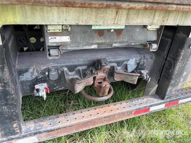 Kidron 28 ft x 102 in S/A Refrigerated Trailer Semi remorque frigorifique