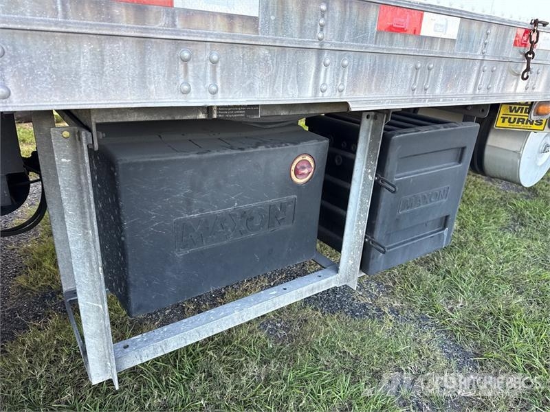 Kidron 28 ft x 102 in S/A Refrigerated Trailer Полуприцепы-рефрижераторы