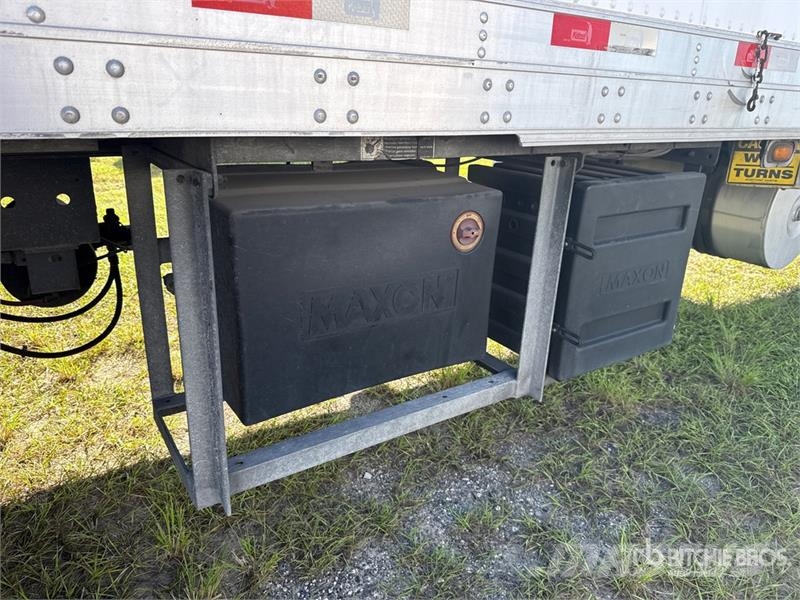 Kidron 28 ft x 102 in S/A Refrigerated Trailer Hladilne polprikolice