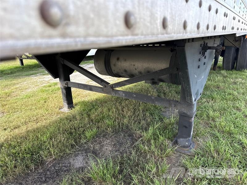 Kidron 28 ft x 102 in S/A Refrigerated Trailer Полуприцепы-рефрижераторы