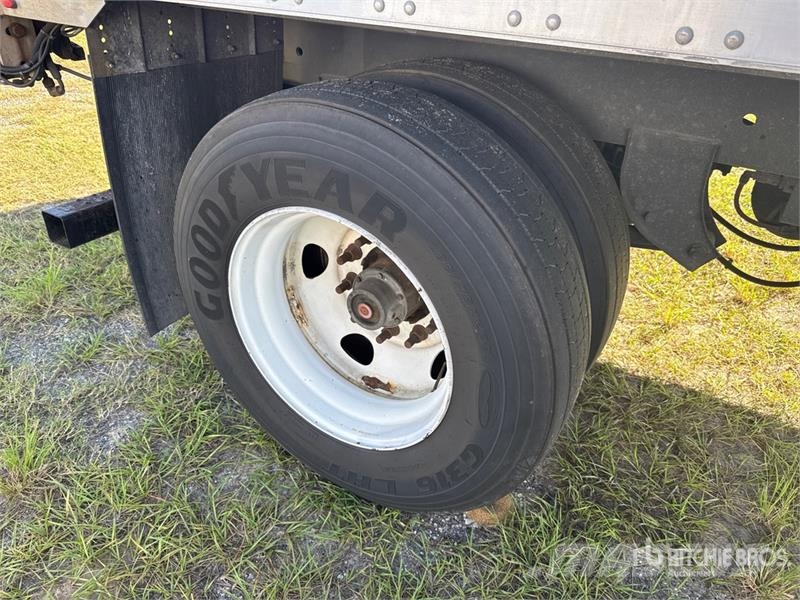 Kidron 28 ft x 102 in S/A Refrigerated Trailer Hladilne polprikolice