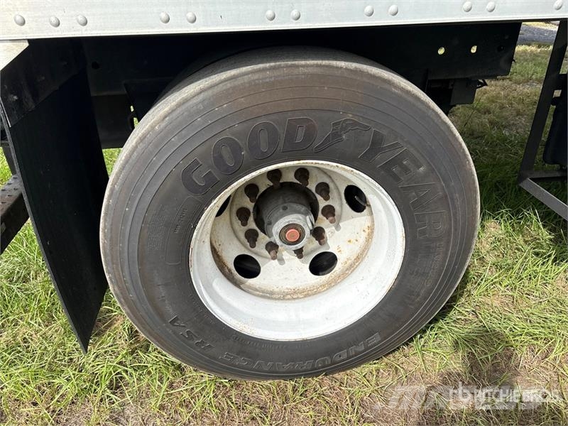 Kidron 28 ft x 102 in S/A Refrigerated Trailer Semi remorque frigorifique