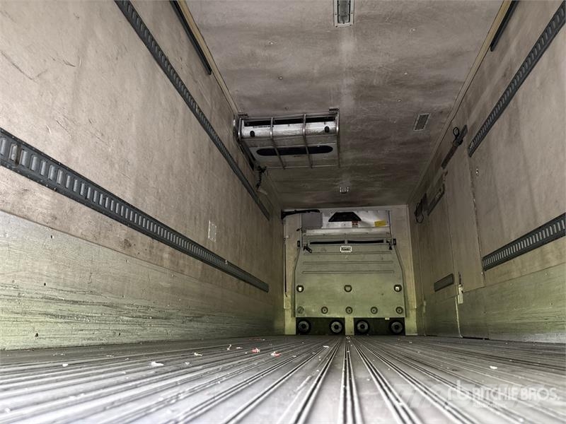 Kidron 28 ft x 102 in S/A Refrigerated Trailer Semirimorchi a temperatura controllata
