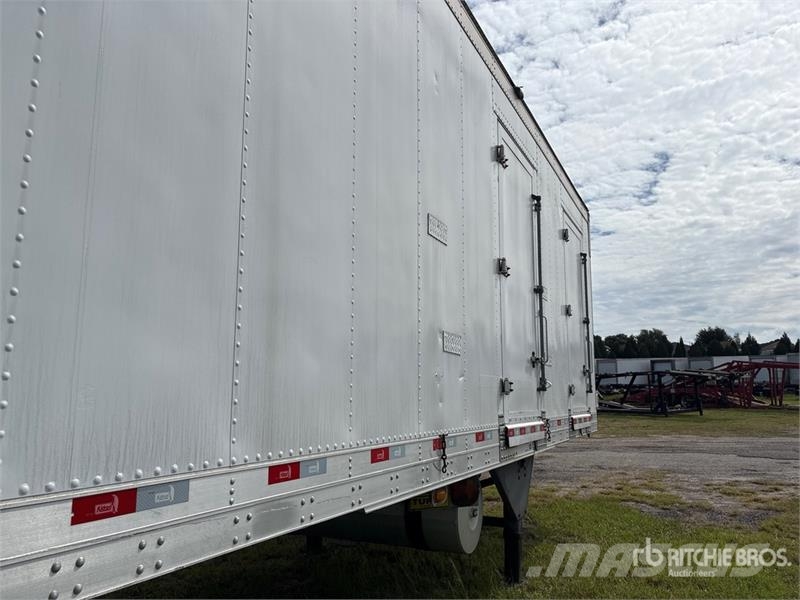 Kidron 28 ft x 102 in S/A Multi -Temp Refrigerated Traile Piekabes ar temperatūras kontroli