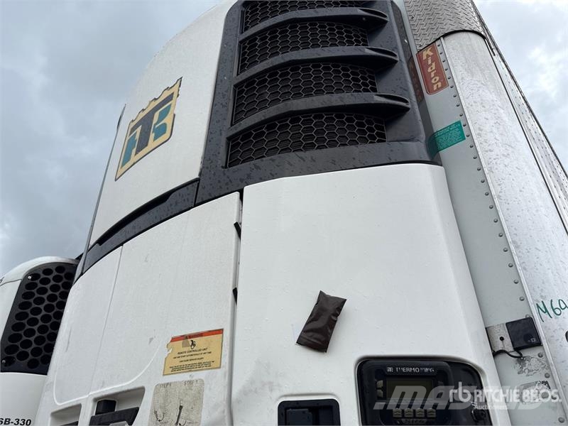 Kidron 28 ft x 102 in S/A Multi -Temp Refrigerated Traile Temperature controlled semi-trailers