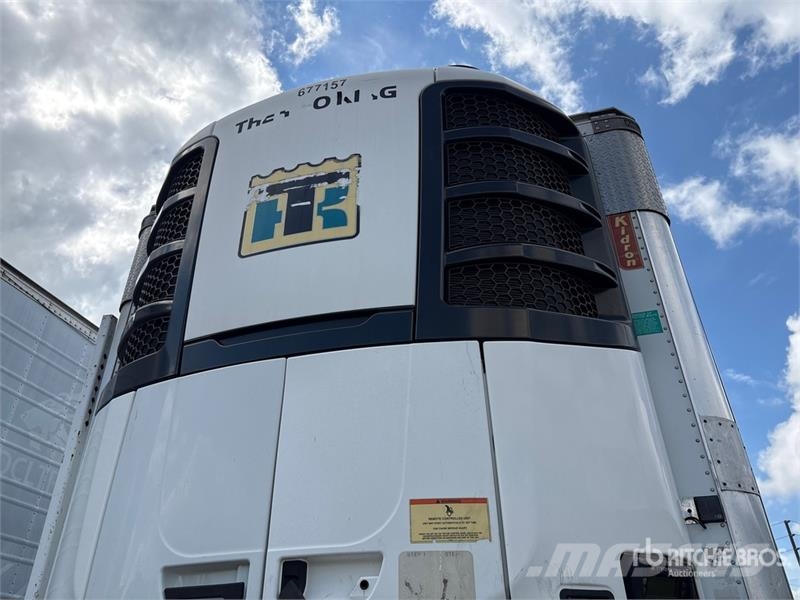Kidron 28 ft x 102 in S/A Multi -Temp Refrigerated Traile Semirimorchi a temperatura controllata
