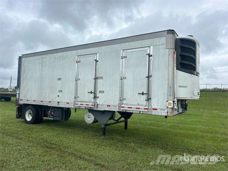Kidron 28 ft x 102 in S/A Multi -Temp Refrigerated Traile 保温半挂车