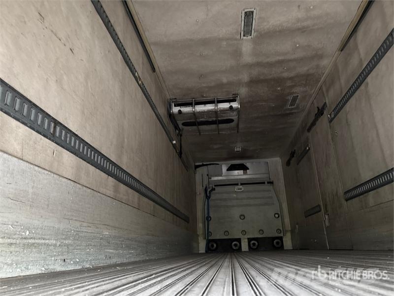 Kidron 28 ft x 102 in S/A Multi -Temp Refrigerated Traile Temperature controlled semi-trailers