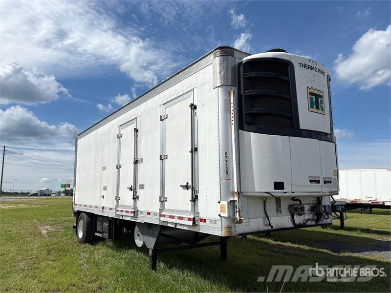 Kidron 28 ft x 102 in S/A Refrigerated Trailer Semi remorque frigorifique