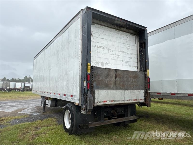 Kidron 28 ft x 102 in S/A Multi -Temp Refrigerated Traile Temperature controlled semi-trailers