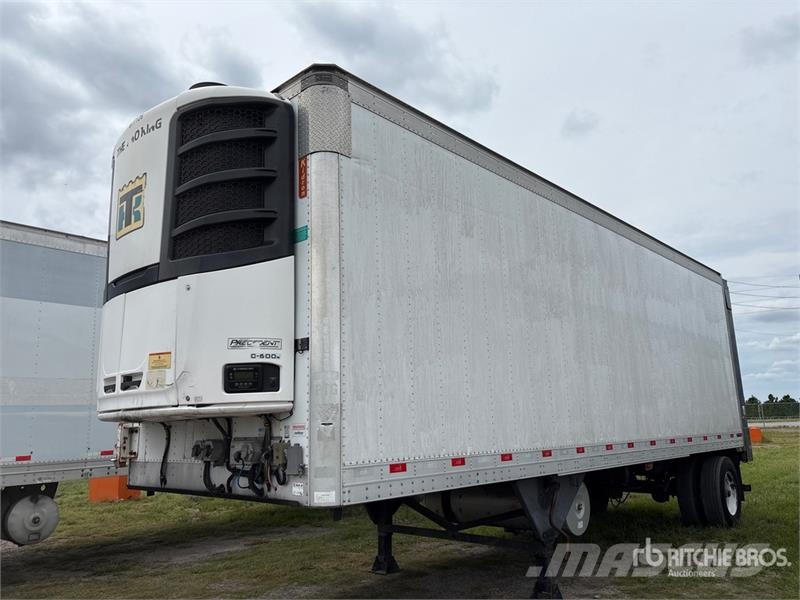 Kidron 28 ft x 102 in S/A Multi -Temp Refrigerated Traile Ημιρυμούλκες ψυγείο