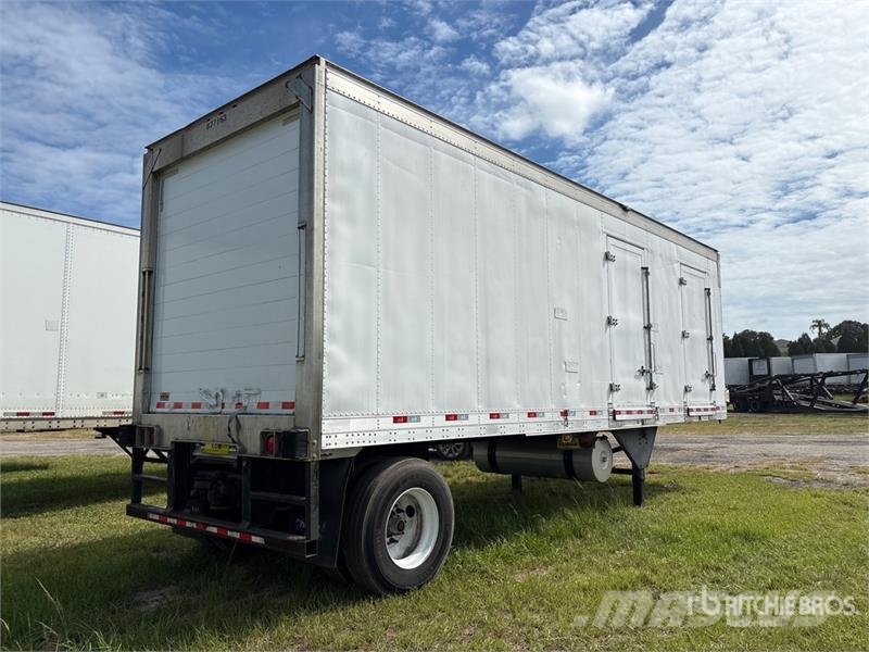 Kidron 28 ft x 102 in S/A Multi -Temp Refrigerated Traile Piekabes ar temperatūras kontroli
